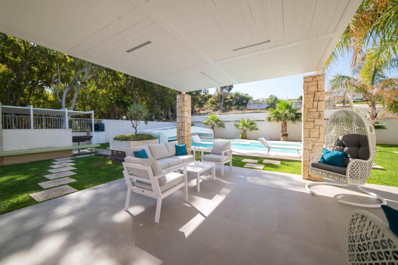 Villa Perla Del Mare Alcamo Marina Exterior foto