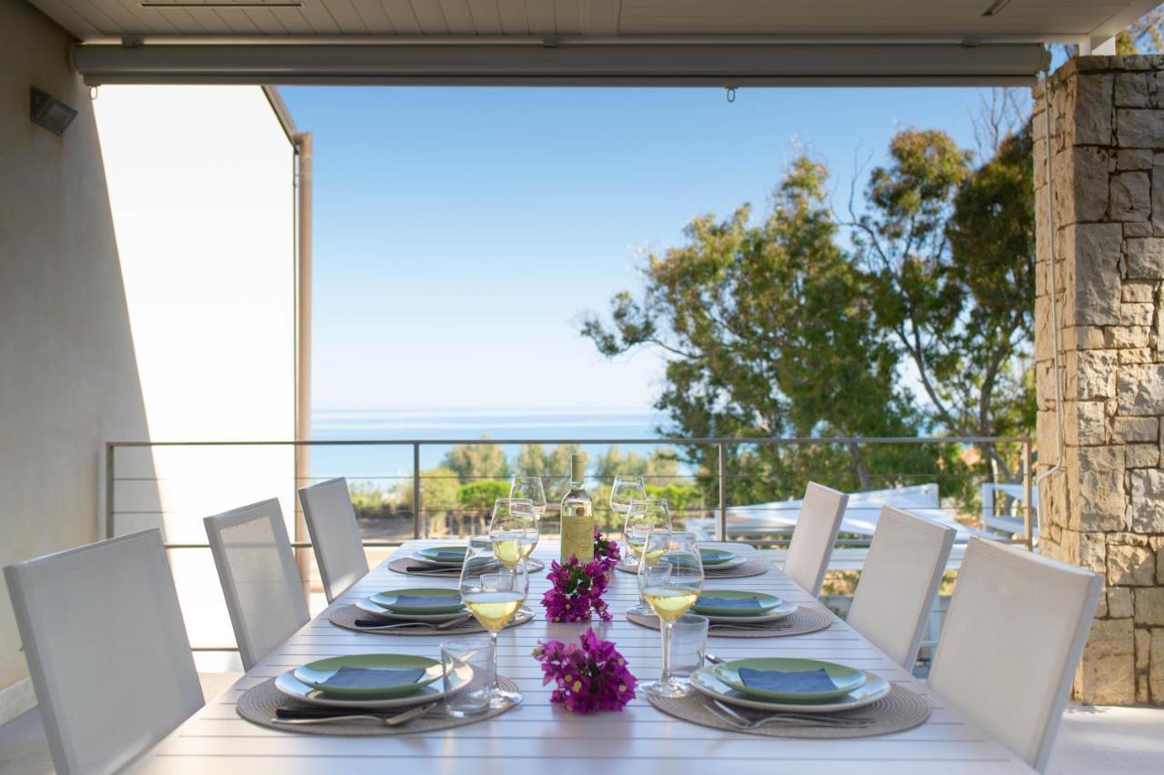 Villa Perla Del Mare Alcamo Marina Exterior foto