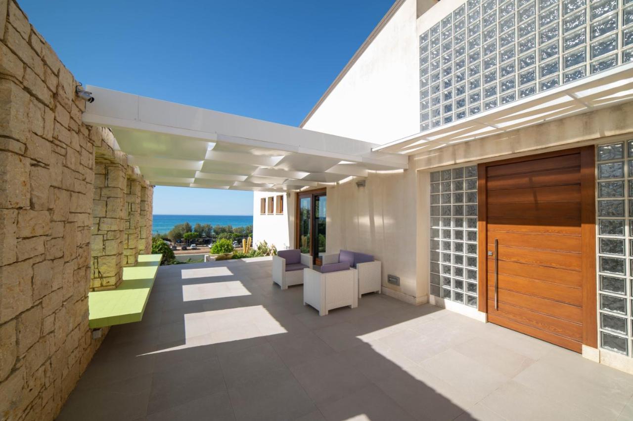 Villa Perla Del Mare Alcamo Marina Exterior foto