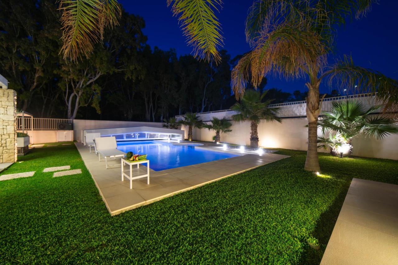 Villa Perla Del Mare Alcamo Marina Exterior foto