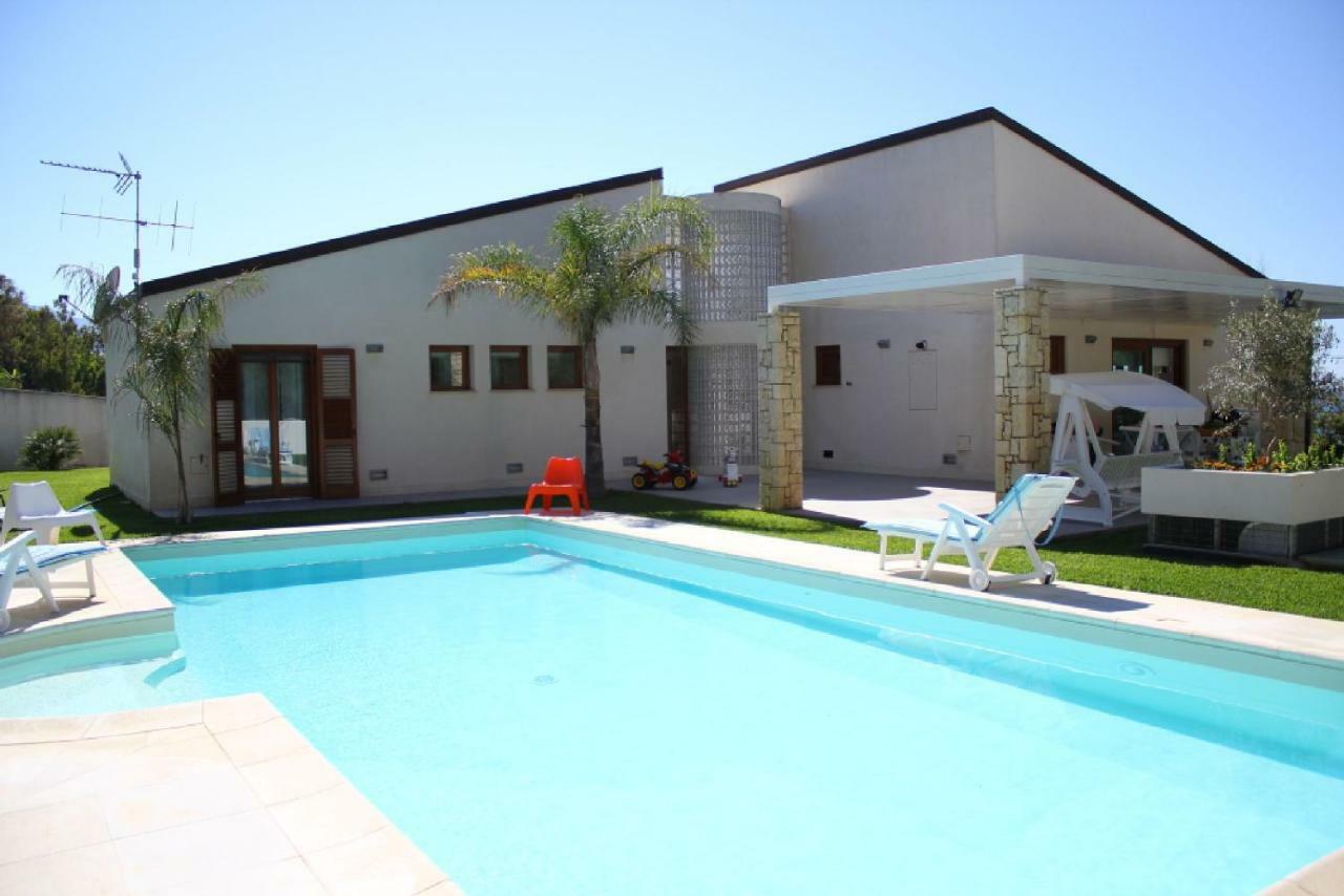 Villa Perla Del Mare Alcamo Marina Exterior foto